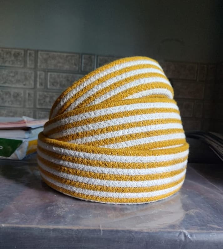 Sunshine Stripe Basket set