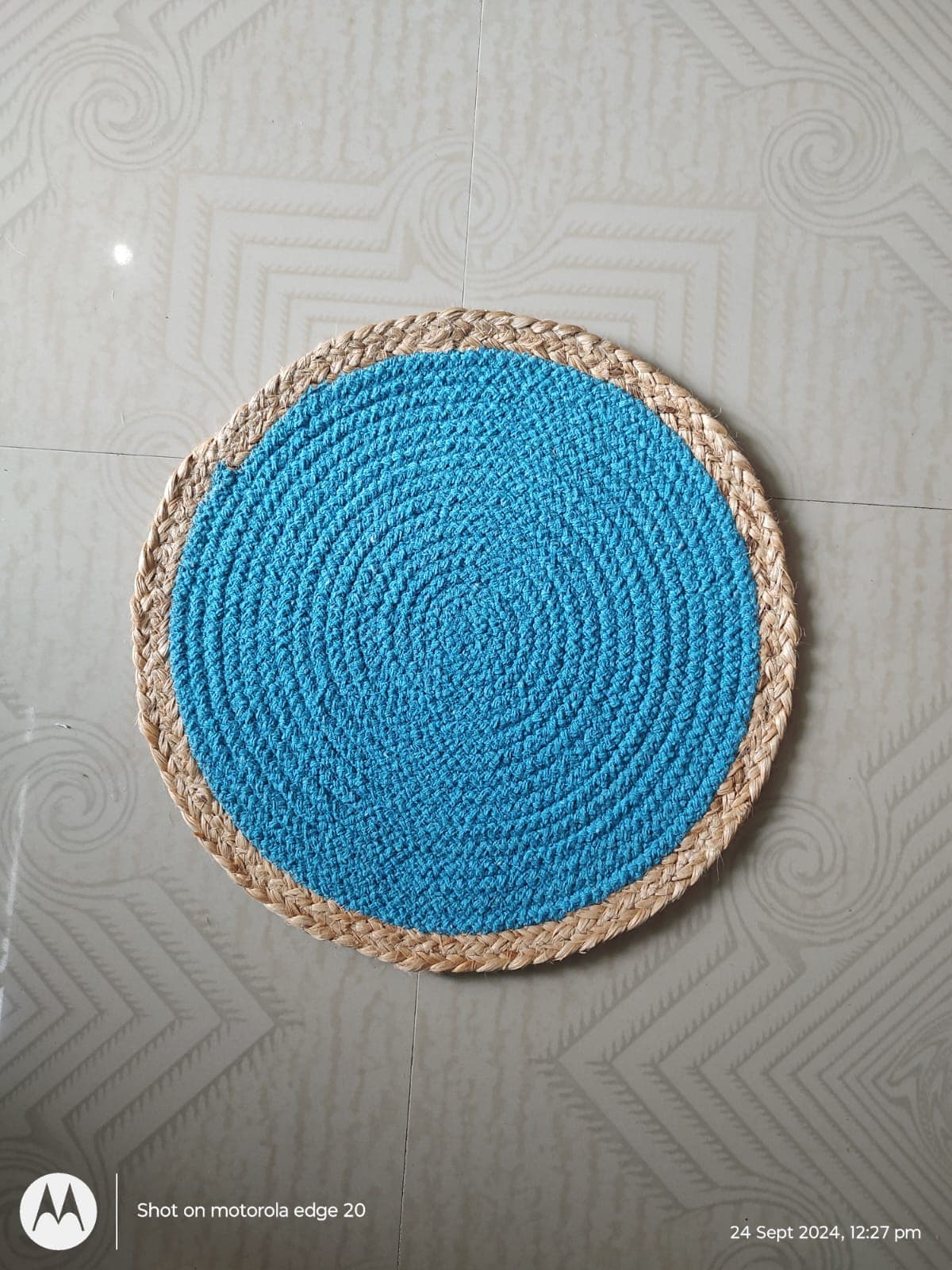Mustard Bliss tablemat (set of 6 pcs)